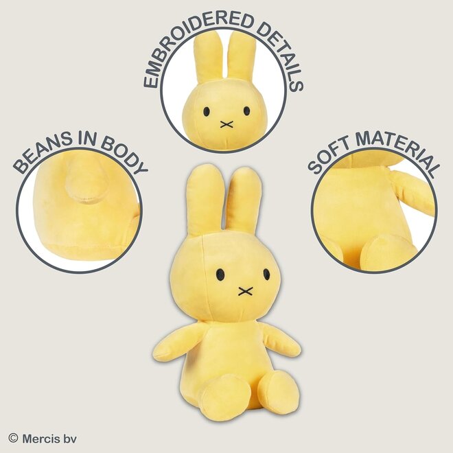 Yellow Miffy 14" Plush