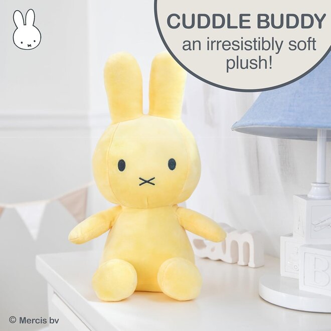 Yellow Miffy 14" Plush