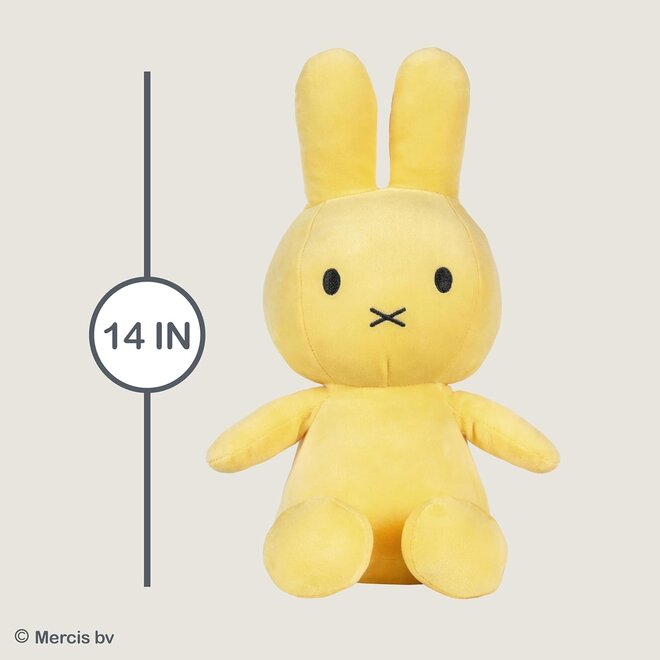 Yellow Miffy 14" Plush