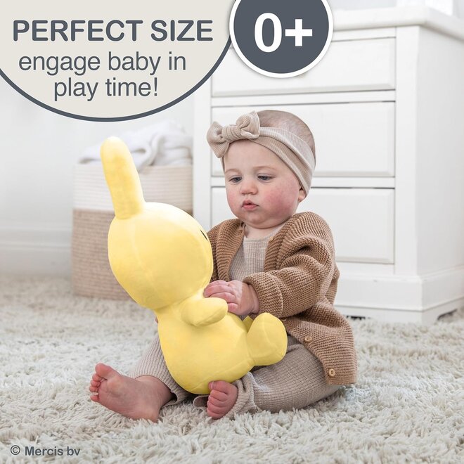 Yellow Miffy 14" Plush