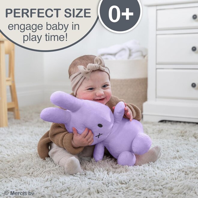 Purple Miffy 14" Plush