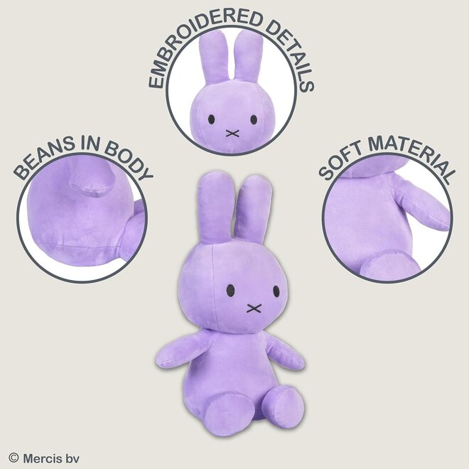 Purple Miffy 14" Plush