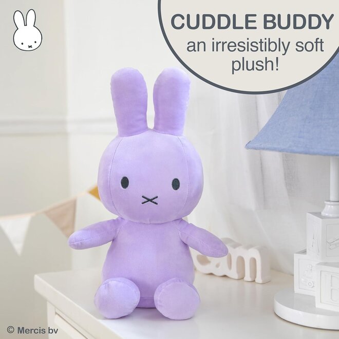 Purple Miffy 14" Plush