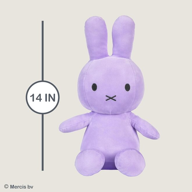 Purple Miffy 14" Plush