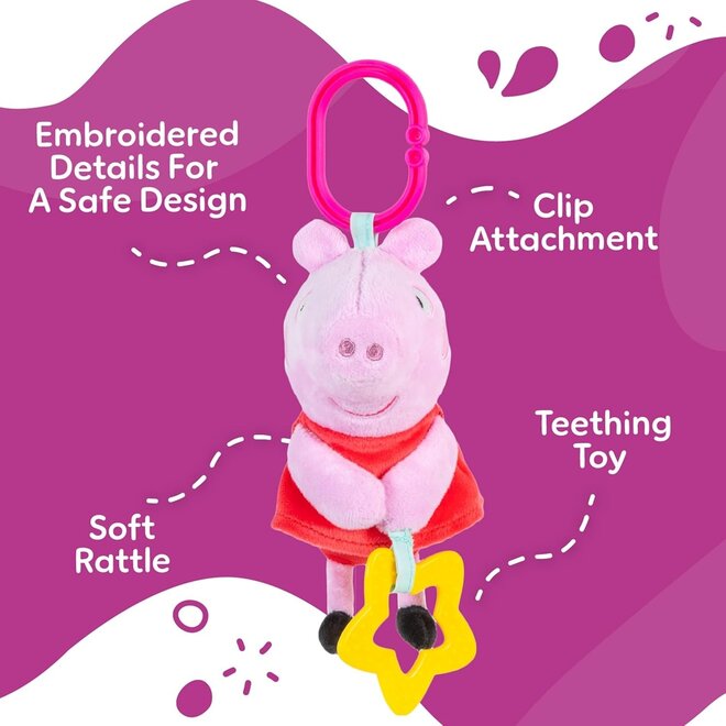 Peppa Pig Take Along Activity Toy