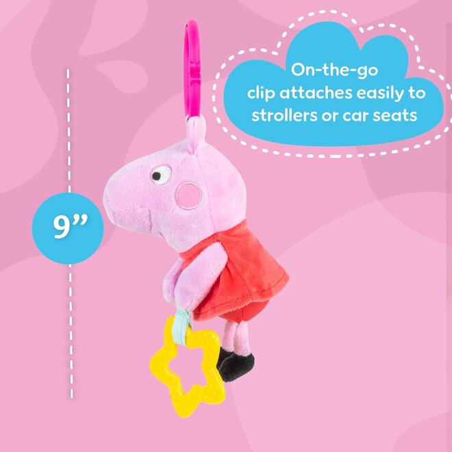 Peppa Pig Take Along Activity Toy