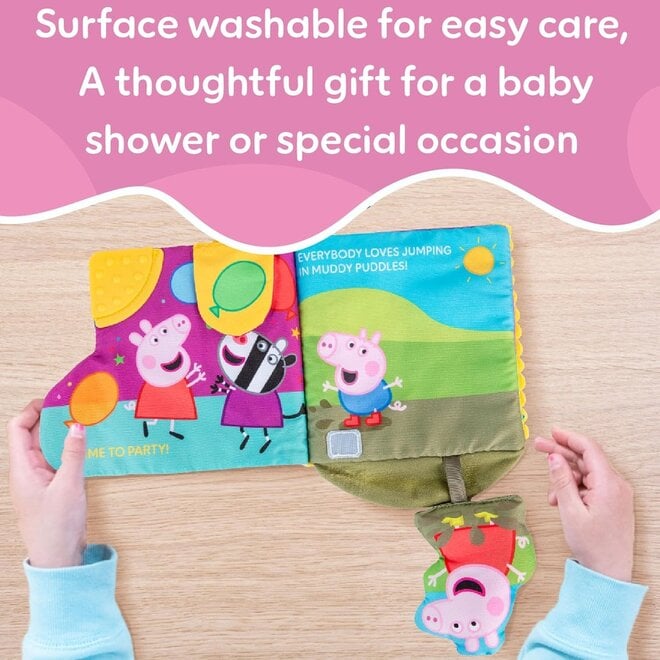 Peppa Pig Soft Book
