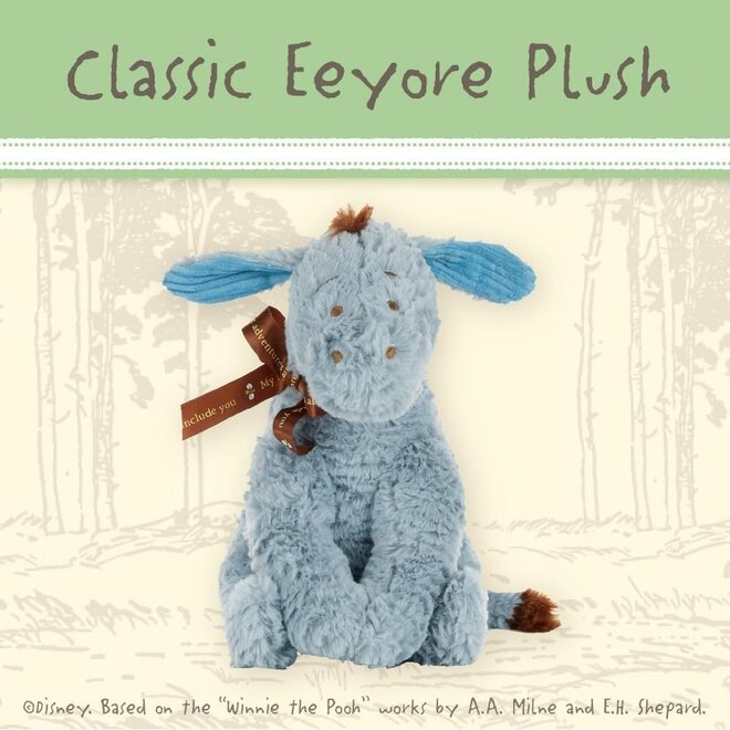 Classic Small Floppy Eeyore Plush