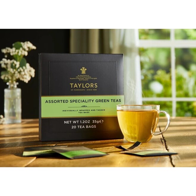 Taylors Assorted Specialty Green 20s