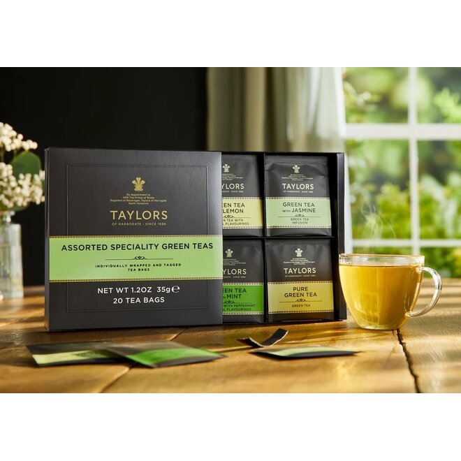 Taylors Assorted Specialty Green 20s