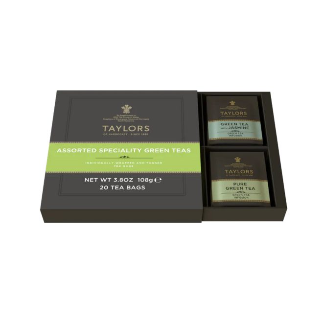 Taylors Assorted Specialty Green 20s