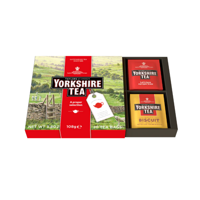 Taylors Assorted Yorkshire Teas 20s