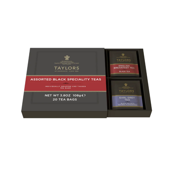 Taylors Assorted Specialty Black Teas 20s