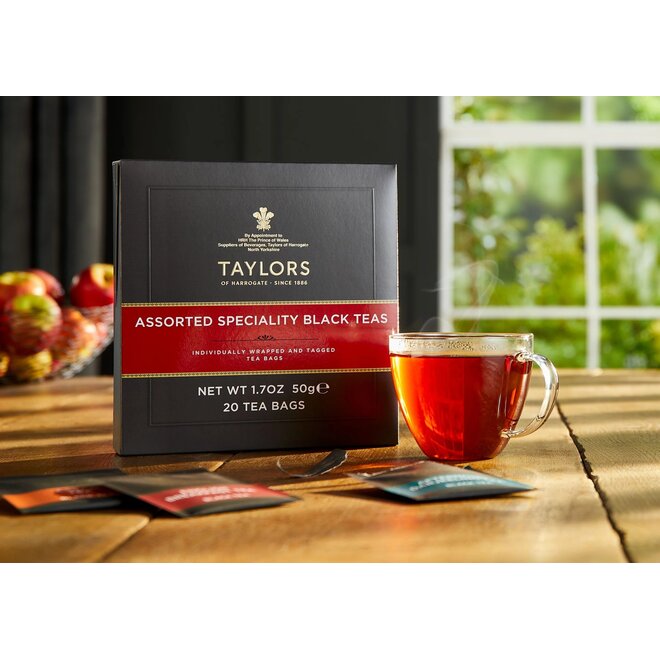 Taylors Assorted Specialty Black Teas 20s