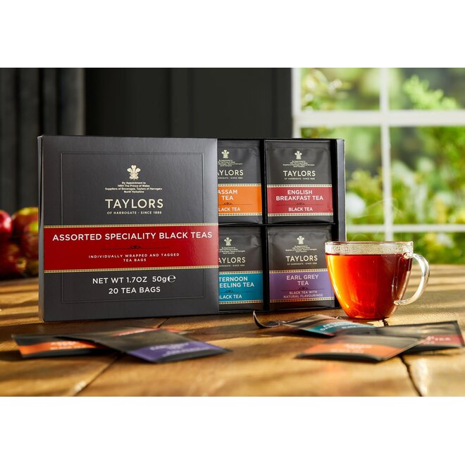 Taylors Assorted Specialty Black Teas 20s