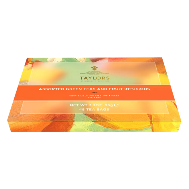 Taylors Assorted Green Teas & Fruit Infusions 48s