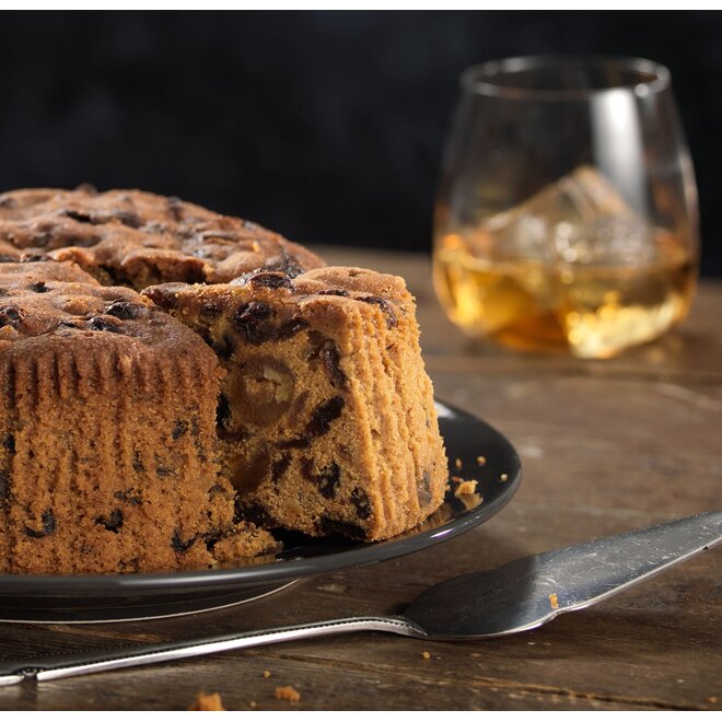 Buckingham Classic English Fruit Cake with Scotch Whisky 280g