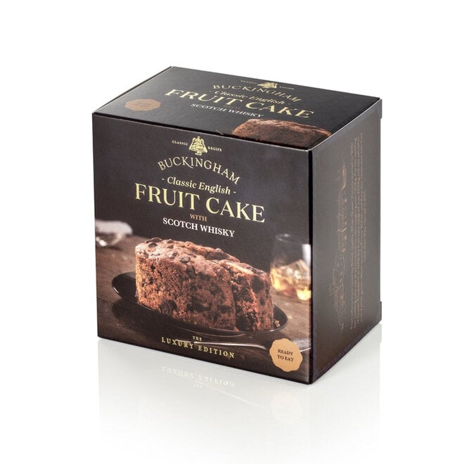 Buckingham Classic English Fruit Cake with Scotch Whisky 280g