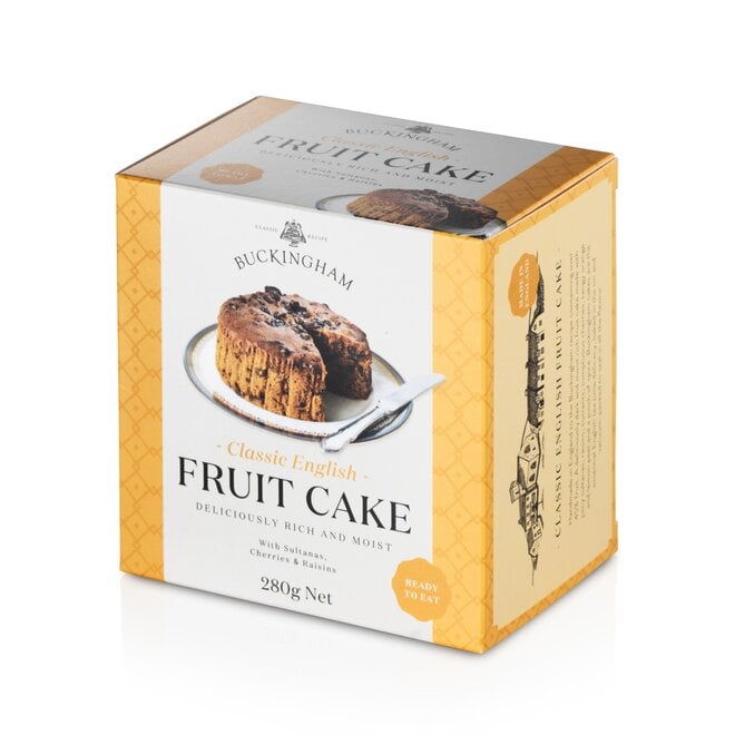 Buckingham Classic English Fruit Cake 280g