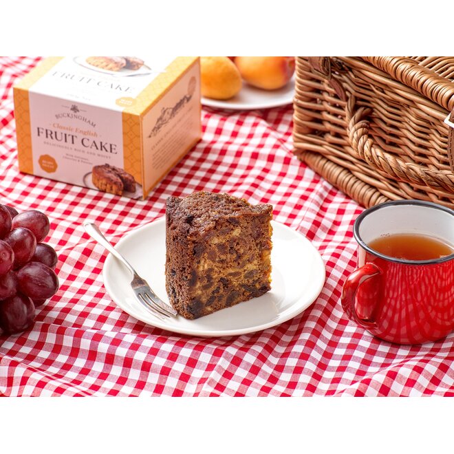 Buckingham Classic English Fruit Cake 280g
