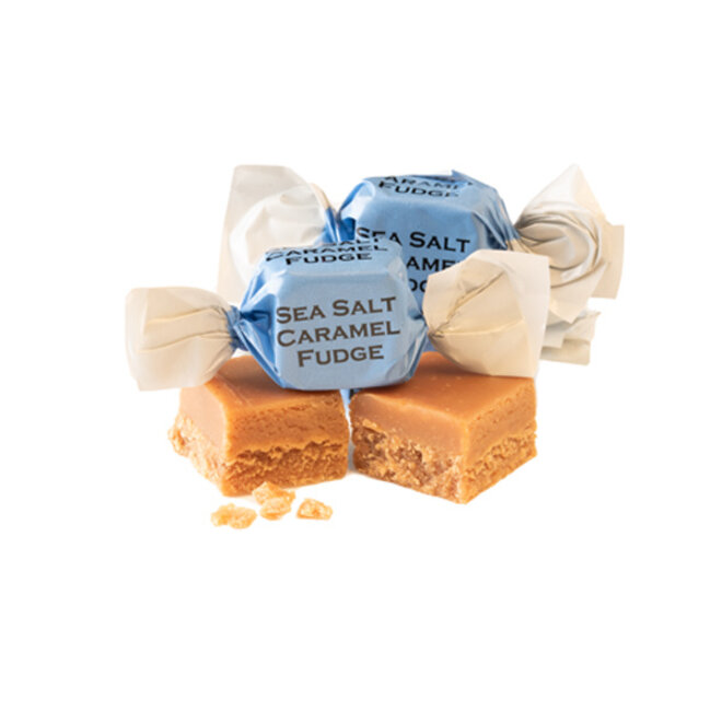 Sheep For All Seasons Salted Caramel Fudge Carton 170g