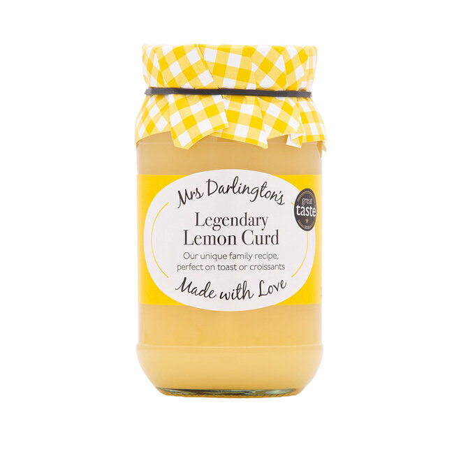 Mrs Darlington's Lemon Curd