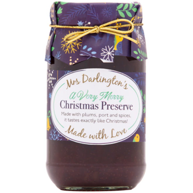 Mrs Darlington's Christmas Preserve