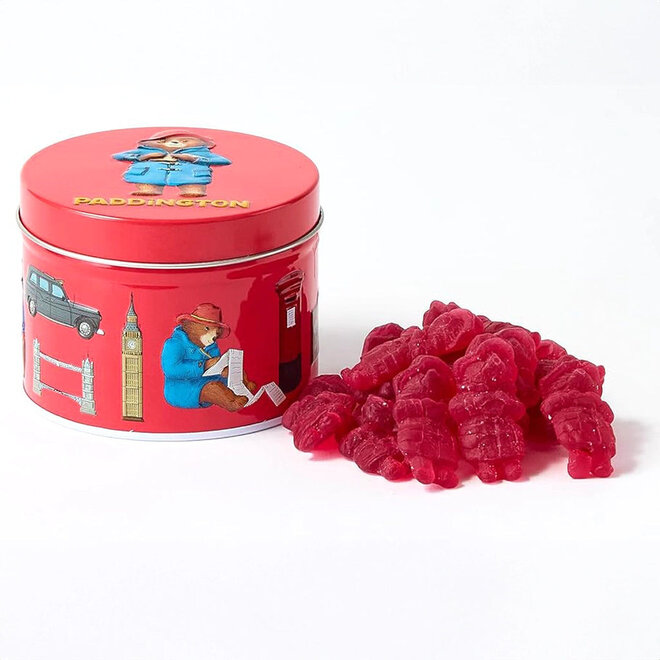 Paddington Vegan Fruit Gummies Tin 120g