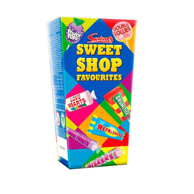 Swizzles Sweet Shop Favorites Carton 324g