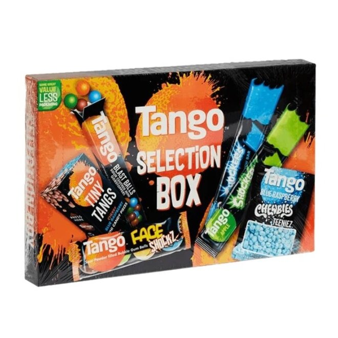Tango Chew Bar Selection Box 138g