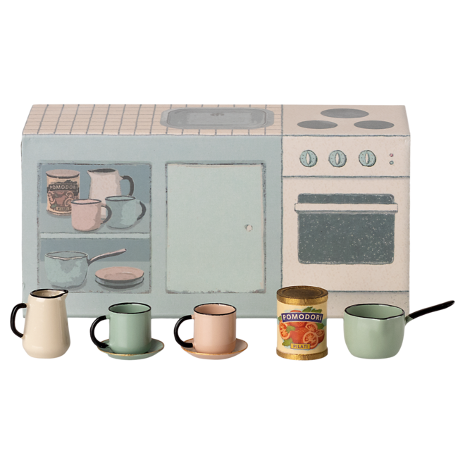 Kitchen Counter, Mouse