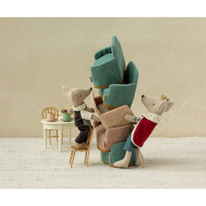 King Mouse, Dad - Blue Argyll