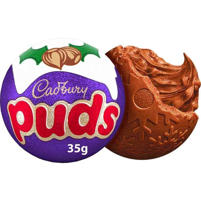 Cadbury Christmas Puds 35g