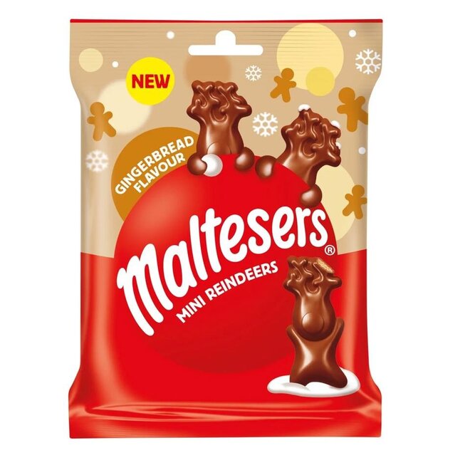 Mars Maltesers Mini Gingerbread Reindeer Pouch