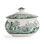 Green Italian Sugar Bowl