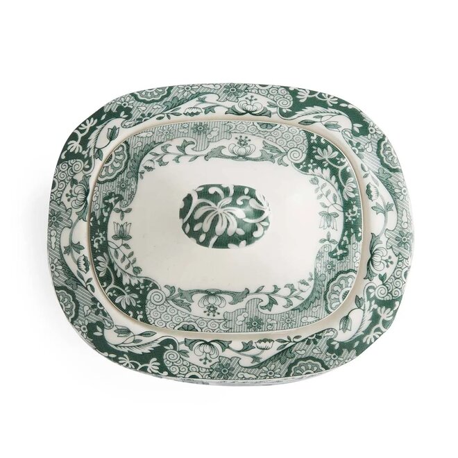 Green Italian Sugar Bowl