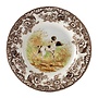 Woodland Dinner Plate (Flat Coated Pointer)