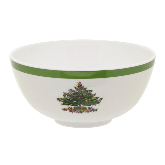 Christmas Tree Melamine Bowls Set