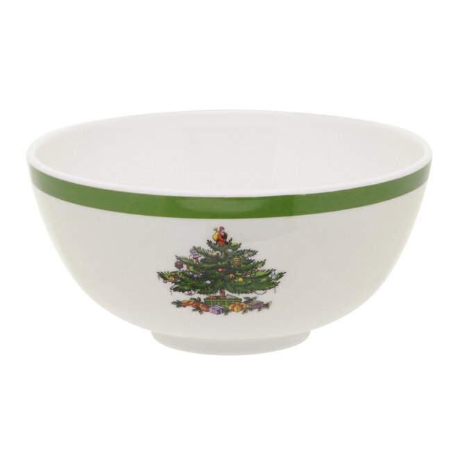 Christmas Tree Melamine Bowls Set