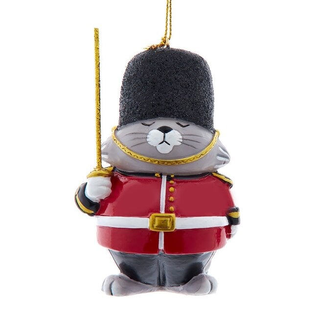British Royal Guard Cat Ornament