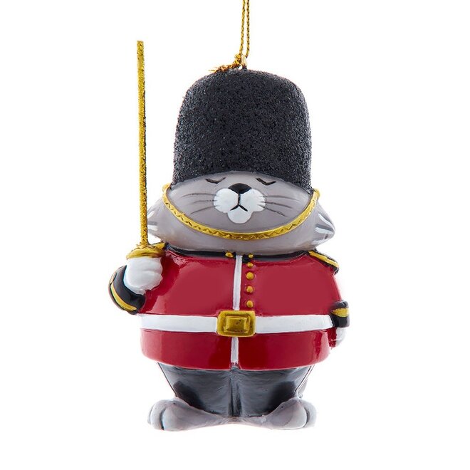 British Royal Guard Cat Ornament