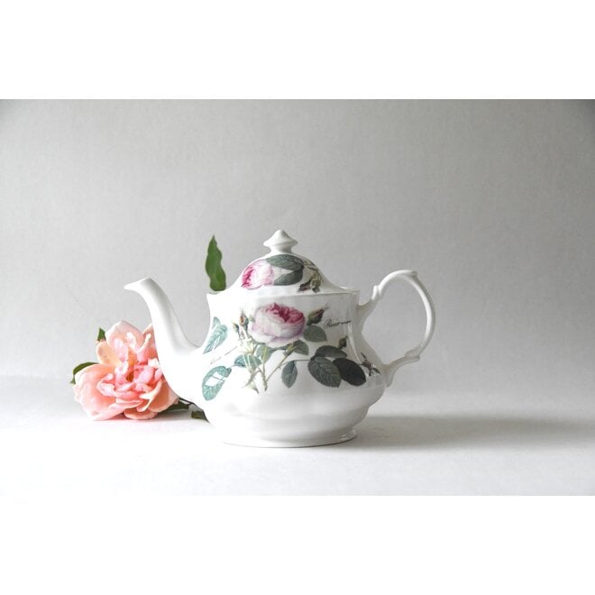 Roy Kirkham Redoute Rose Teapot