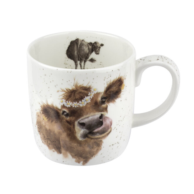 'Mooo' Cow Large Mug