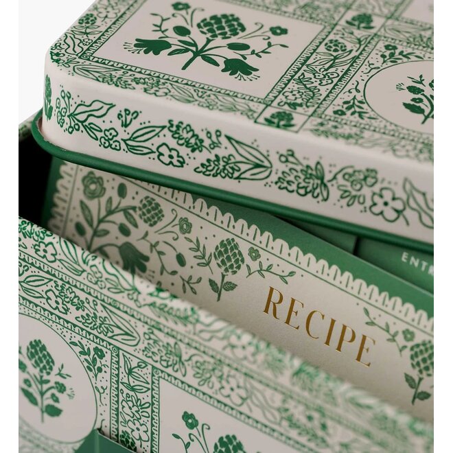 Artichoke Recipe Tin