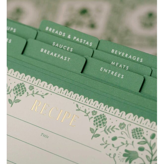 Artichoke Recipe Tin