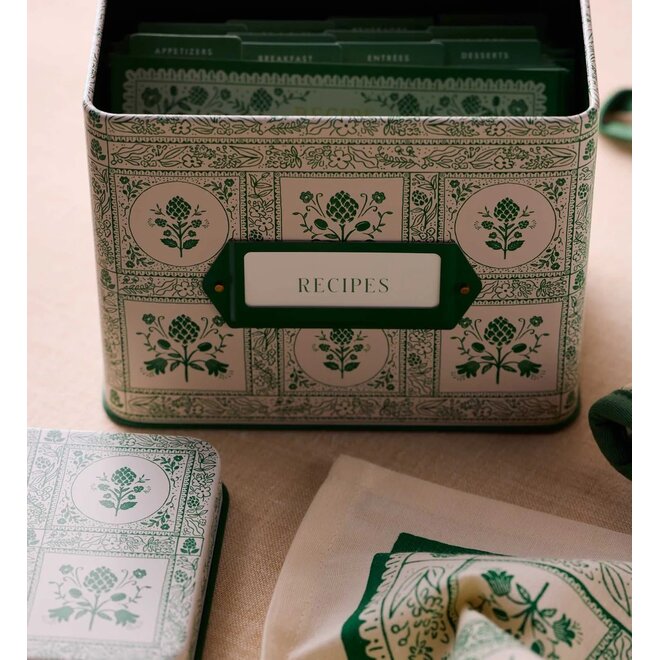 Artichoke Recipe Tin