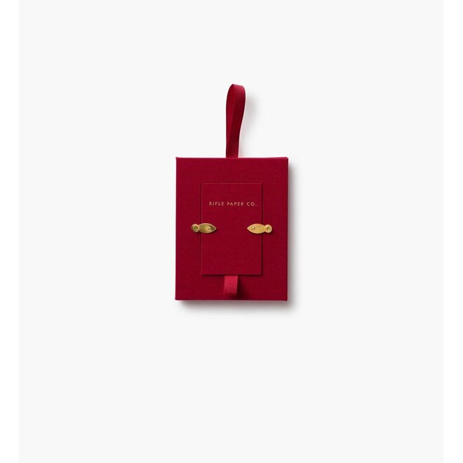 Garland Embroidered Frame Ornament