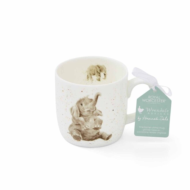 'Role Model' Elephant Small Mug