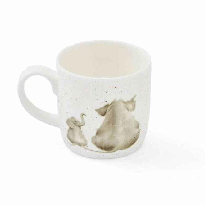 'Role Model' Elephant Small Mug