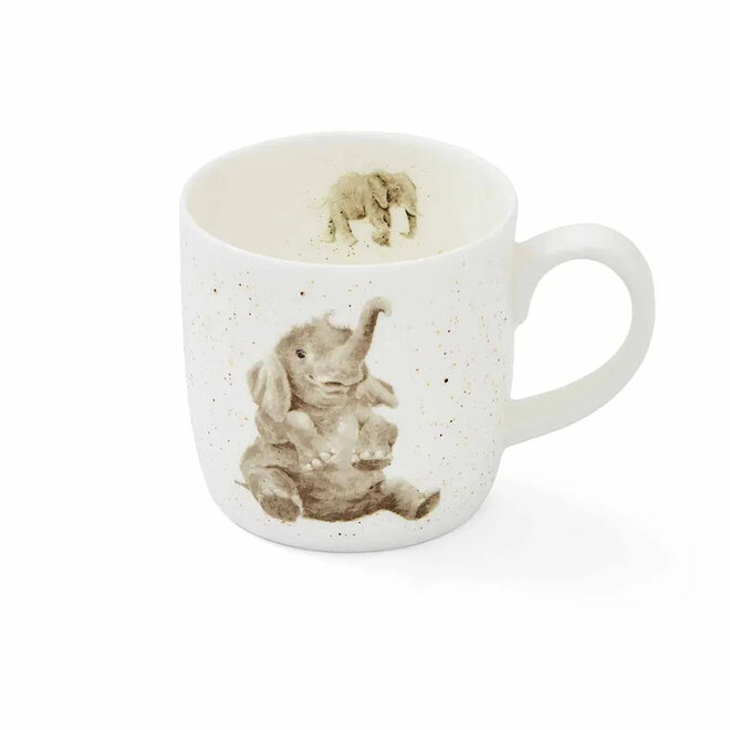 'Role Model' Elephant Small Mug